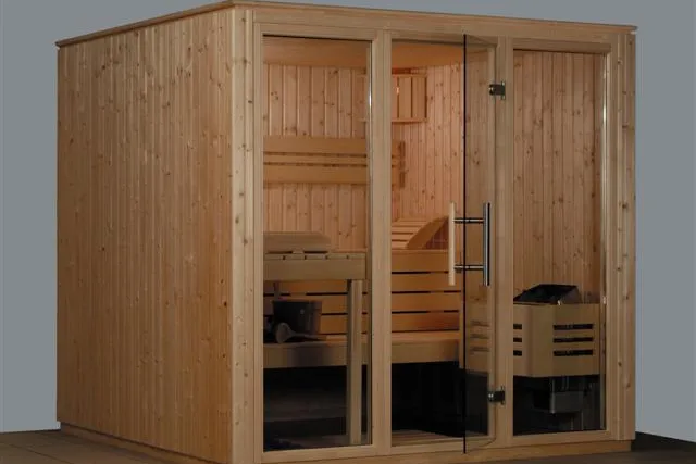 Bild: Die NEW Sauna stellt sich vor