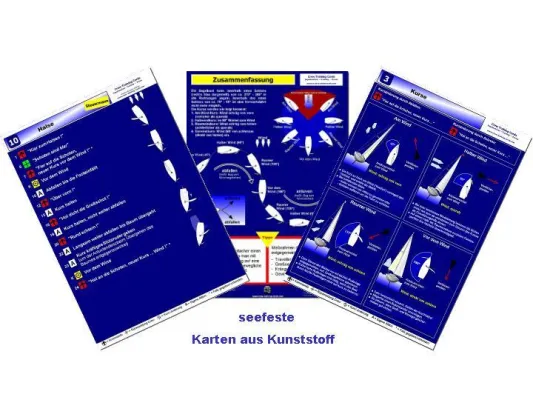 Hilfe für alle Manöver beim Segeln - So wird An- u. Ablegen, Ankern, Wenden, Halsen, Trimmen uvm. ganz leicht Bild: Hilfe für alle Manöver beim Segeln - So wird An- u. Ablegen, Ankern, Wenden, Halsen, Trimmen uvm. ganz leicht