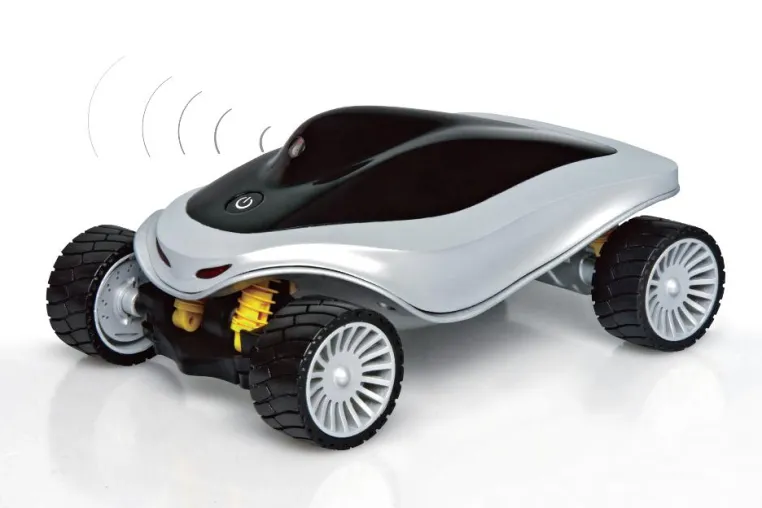 Bild: Spielen wie James Bond: Maptaq bringt mit QCar ein neues Smartphone-gesteuertes SpyCar auf den Markt