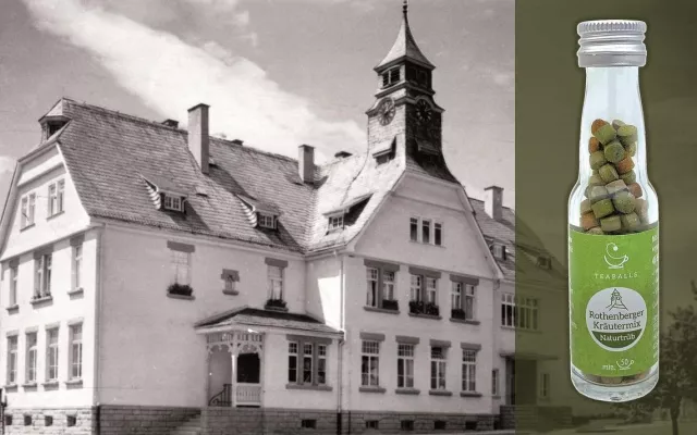 Teaballs belebt mit dem neuen Rothenberger Kräutermix eine alte Tee-Tradition Bild: Teaballs belebt mit dem neuen Rothenberger Kräutermix eine alte Tee-Tradition