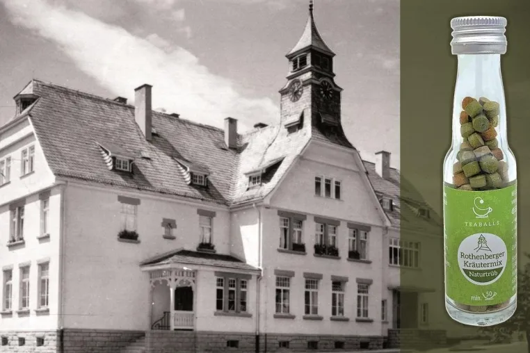 Teaballs belebt mit dem neuen Rothenberger Kräutermix eine alte Tee-Tradition Bild: Teaballs belebt mit dem neuen Rothenberger Kräutermix eine alte Tee-Tradition