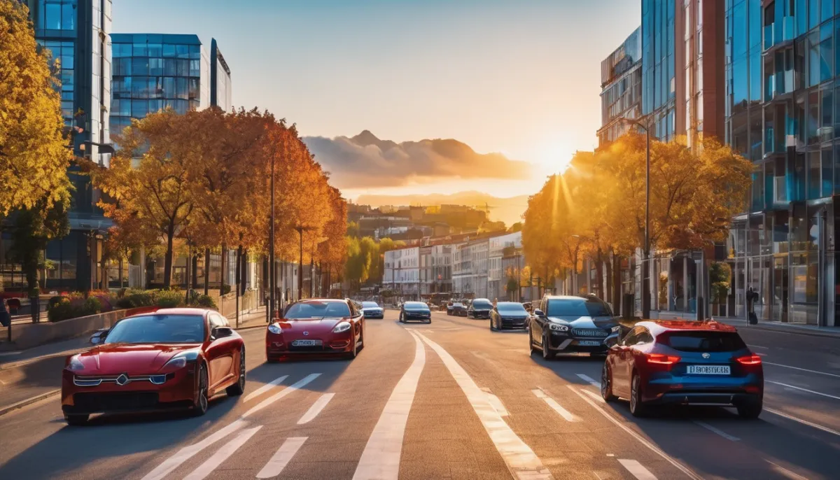 Hochgenaue Ortung im Stadtverkehr