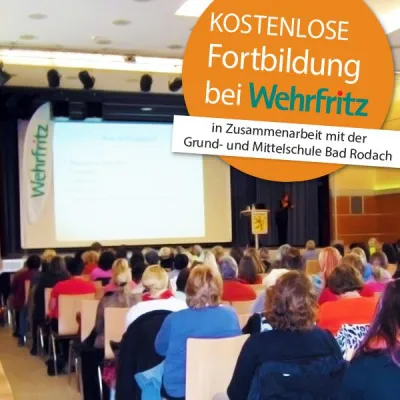 Bild: 9. Wehrfritz-Schultag mit namhaften Referenten