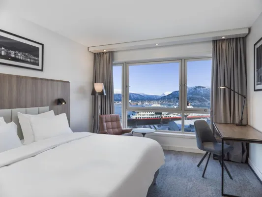 Bild: m Radisson Blu Hotel, Tromsö wurde der Sommer für eine komplette Renovierung genutzt