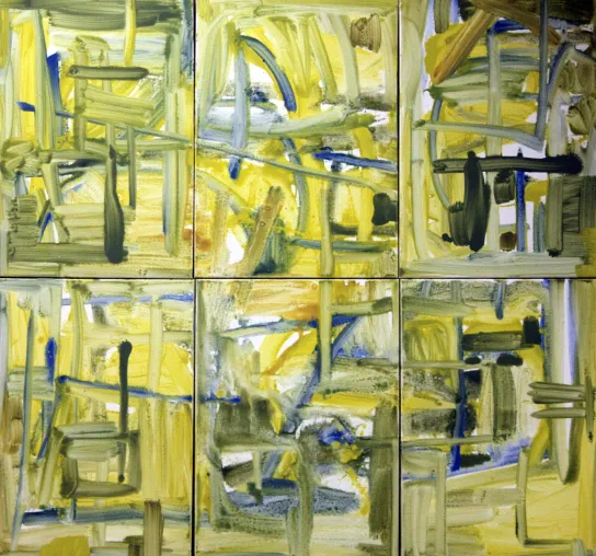 Bild: „Corona“  hinter Museumsglas