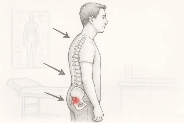 Bild: Hämorrhoiden ganzheitlich betrachtet: Wenn das Problem weit weg von der Symptomzone liegt