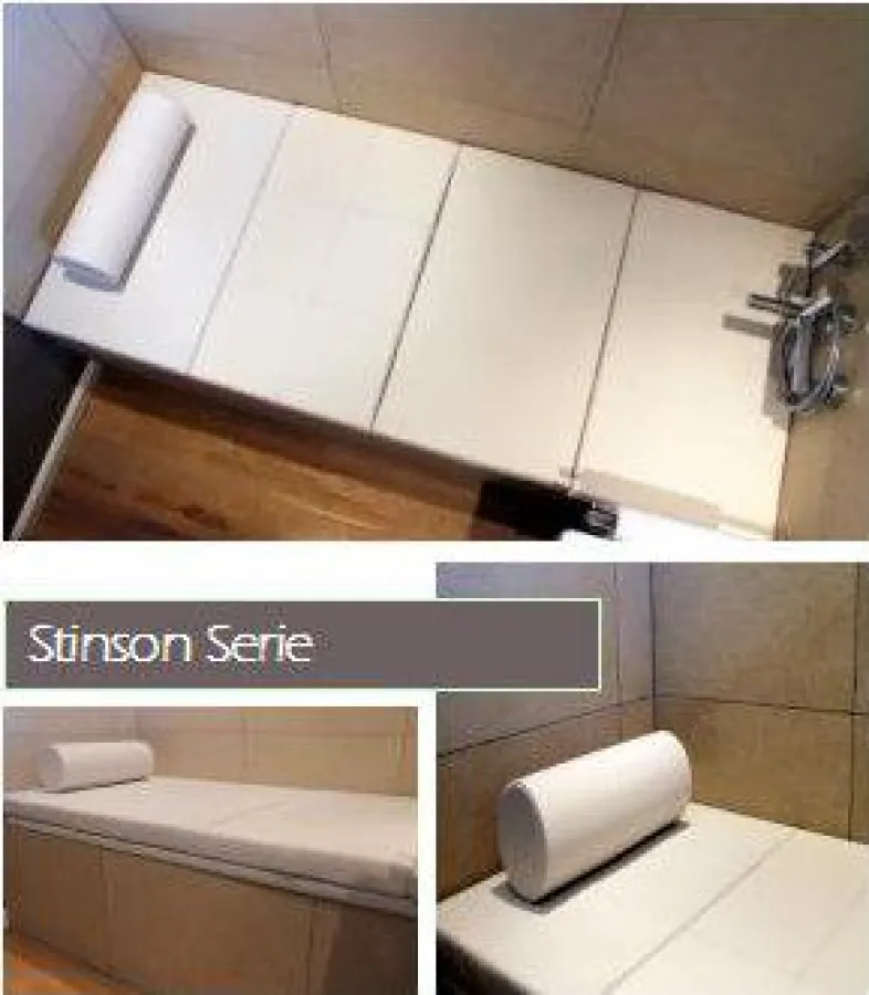 Abdeckung für Badewanne auf Maß