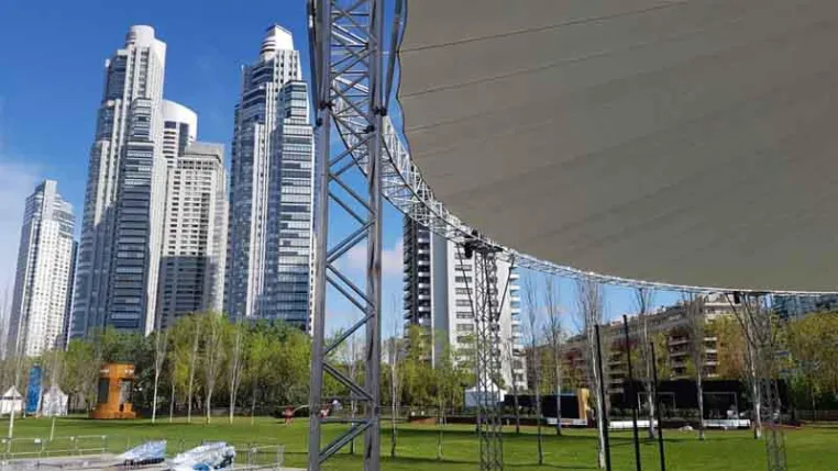 Magic Sky bei den Youth Olympic Games 2018 in Buenos Aires Bild: Magic Sky bei den Youth Olympic Games 2018 in Buenos Aires