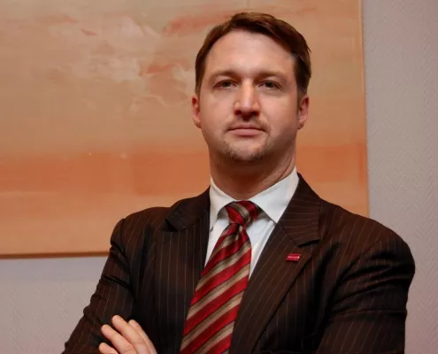 Bild: Benedikt Heydweiller leitet künftig das Congress Hotel Mercure Nürnberg