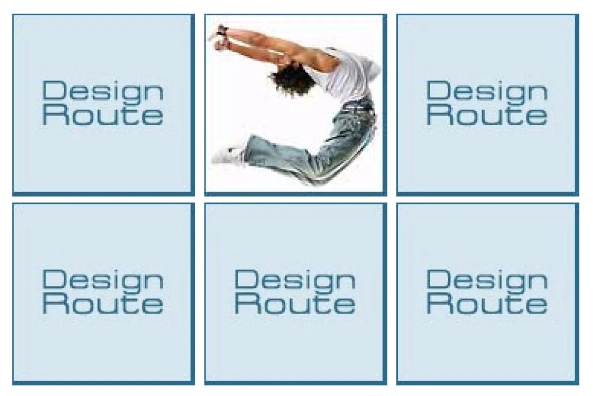 Entdecken und gewinnen Sie auf der zweiten Design-Route