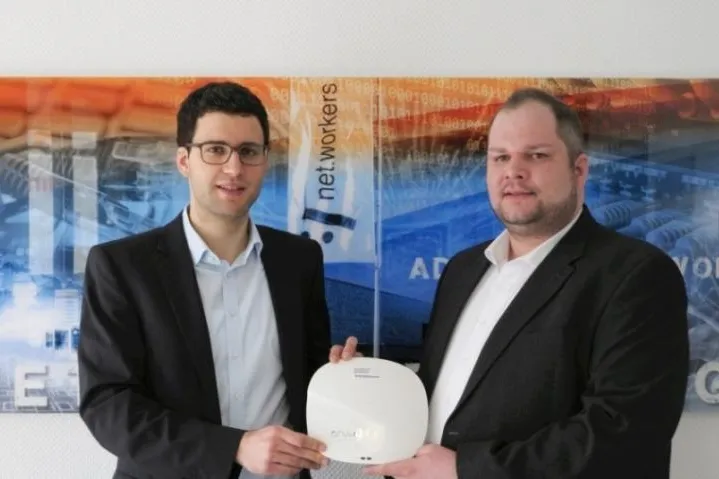 Bild: Networkers-Consultant Kevin Portsteffen wird Aruba Partner Ambassador für die EMEA-Region