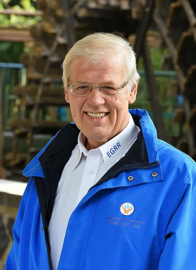 Gerfried Bohlen, Vorstandsvorsitzender der Energiegenossenschaft Rhein-Ruhr eG (EGRR)