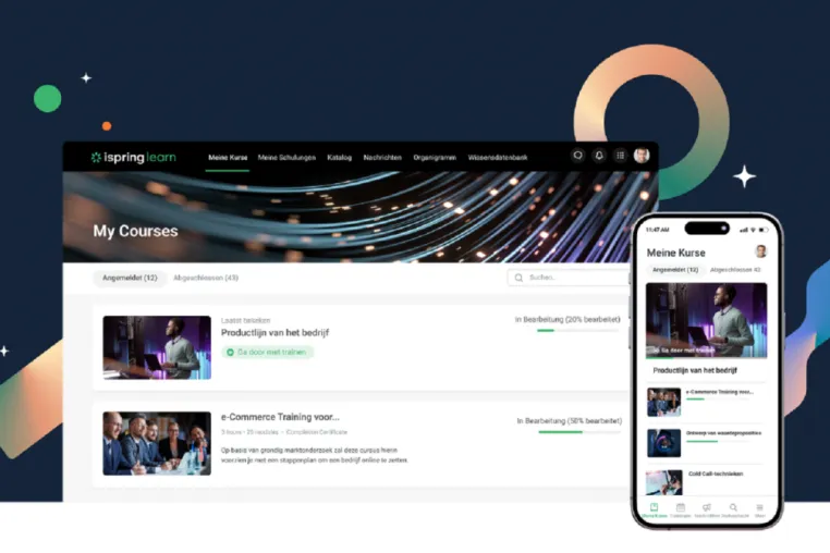 Bild: iSpring bietet zwei neue Arten von Abonnements für iSpring Learn LMS an
