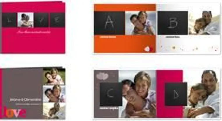 Bild: Von A bis Z ist Liebe drin: Fotobuch „Liebe A-Z“ zum Valentinstag