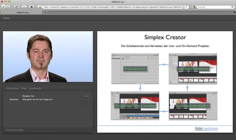Bild: Wachstumsmarkt Livestream