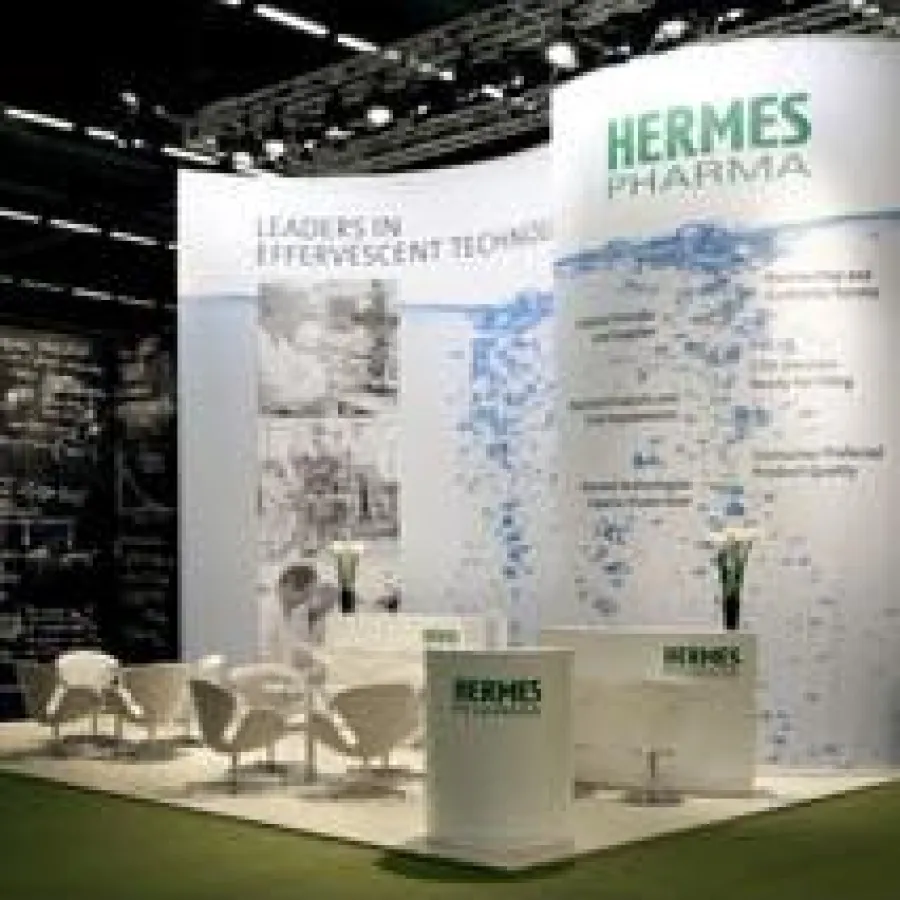 Der Messestand liefert Lösungsaspekte aus vielschichtigen Perspektiven