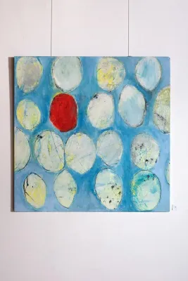 Bild: Kunstworkshops "Serielle Malerei" im Beutau-Atelier Esslingen beginnen im April 2016