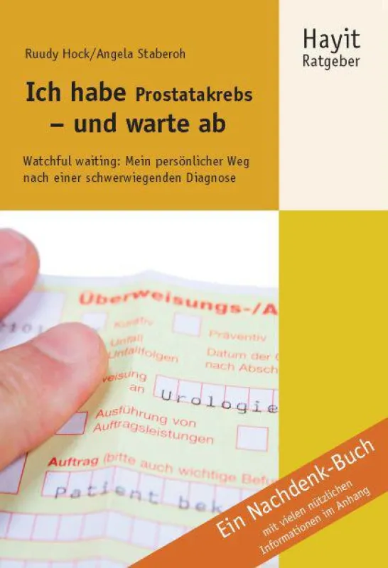 Neuer Ratgeber zum Thema Prostatakrebs