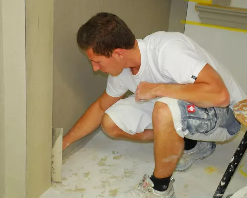 Bild: Stuckateur: Chancenreiche Ausbildung zum Experten für schönes und gesundes Wohnen