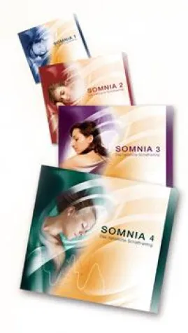 Bild: ZEITUMSTELLUNG UND TROTZDEM GUT SCHLAFEN = CD HÖREN = SOMNIA