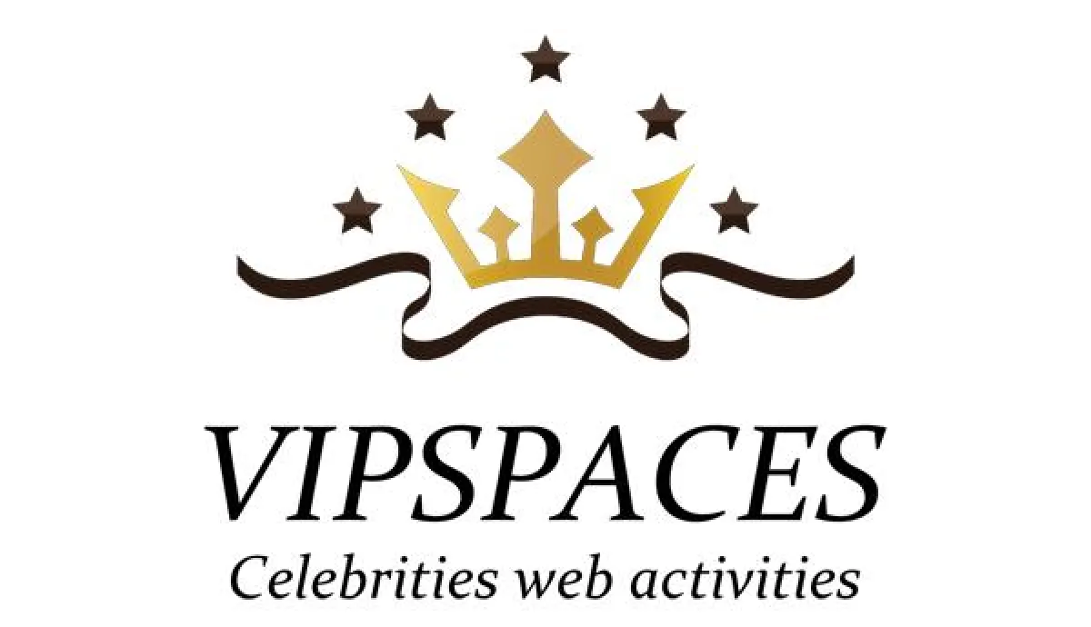 Vipspaces zeigt die Webpräsenz prominenter Persönlichkeiten.