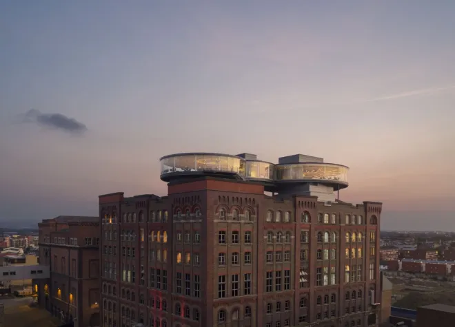 Guinness Storehouse, die meist besuchte Touristenattraktion Irlands Bild: Guinness Storehouse, die meist besuchte Touristenattraktion Irlands