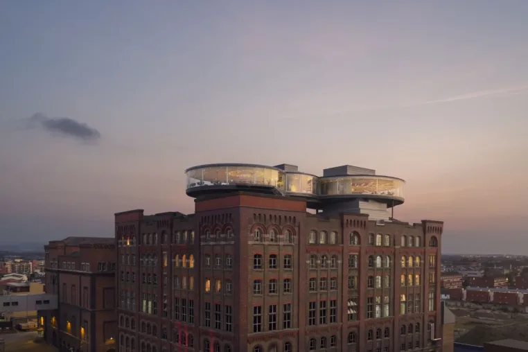 Guinness Storehouse, die meist besuchte Touristenattraktion Irlands Bild: Guinness Storehouse, die meist besuchte Touristenattraktion Irlands