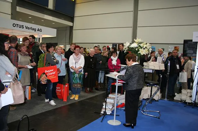 Bild: Frankfurter Verlagsgruppe AG sticht auf der Leipziger Buchmesse 2015 hervor