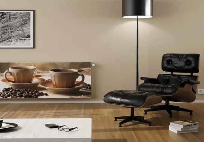 Bild: Vom Heizkörper zum Kunstwerk