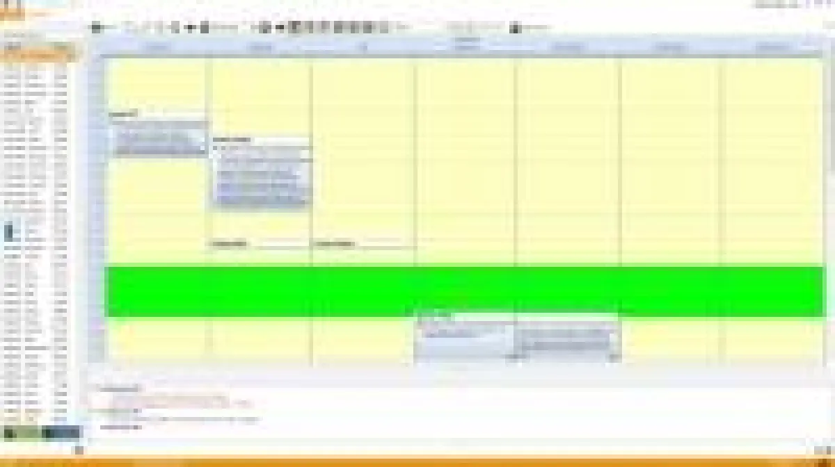 dtcTermin Arbeitsbildschirm