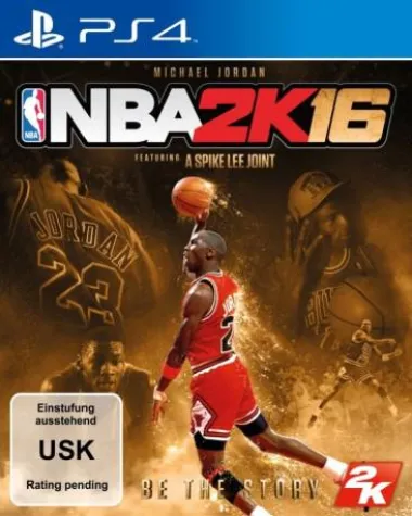 Bild: NBA 2K16 gewinnt NBA-Legende Michael Jordan für die Special Edition