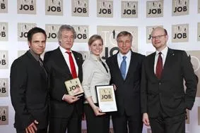 Bild: MONDI DIE Personalagentur bekommt die „Top-Arbeitgeber“ Auszeichnung