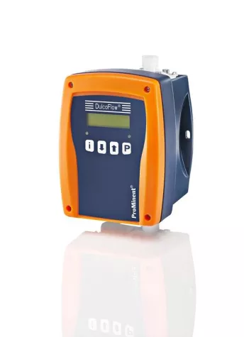 ProMinent: Durchflussmessgerät für pulsierende Flüssigkeiten Bild: ProMinent: Durchflussmessgerät für pulsierende Flüssigkeiten