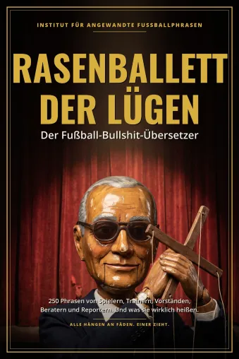Neues Satirebuch übersetzt 250 Fußballphrasen: Was Profis sagen und wirklich meinen Bild: Neues Satirebuch übersetzt 250 Fußballphrasen: Was Profis sagen und wirklich meinen