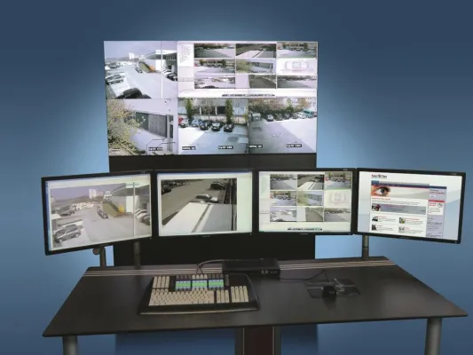 Bild: Umfassende Sicherheitslösungen mit der SeeTec Multi Solution Plattform