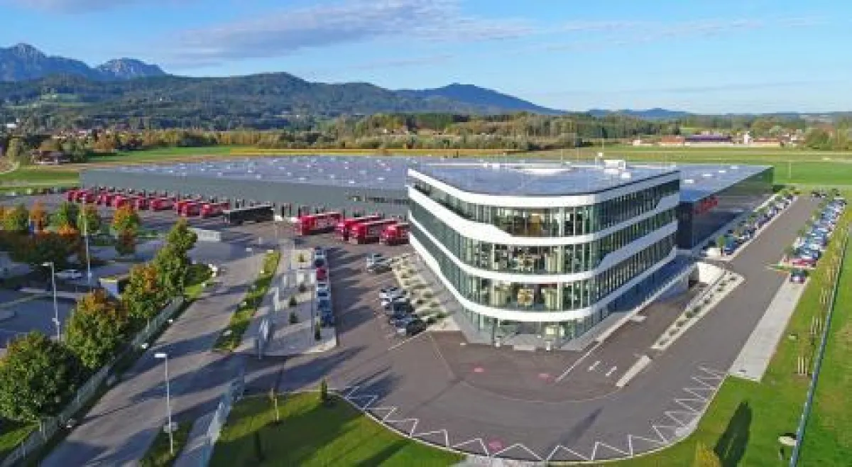 Die Zentrale der Sanitär-Heinze Gruppe in Ainringen. Bild: Sanitär-Heize