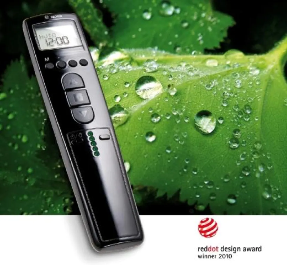 Automatisierung in ihrer schönsten Form: Die Handsender der Centronic-II-Reihe sind nicht nur funktional, sondern wurden für ihr vorbildliches Design sogar mit dem 