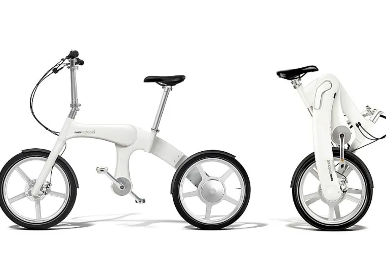 Bild: Weltneuheit: Mando Footloose - Faltbares und kettenloses E-Bike mit seriellem Hybrid-Antrieb