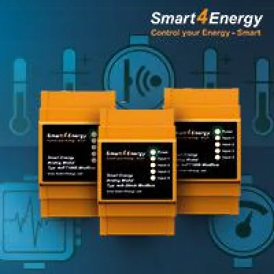 Bild: Neue innovative Module zur einfachen Einbindung analoger Sensoren in das Smart4Energy®-Energiemanagementsystem