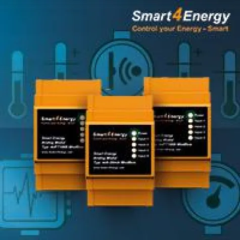 Neue innovative Module zur einfachen Einbindung analoger Sensoren in das Smart4Energy®-Energiemanagementsystem Bild: Neue innovative Module zur einfachen Einbindung analoger Sensoren in das Smart4Energy®-Energiemanagementsystem