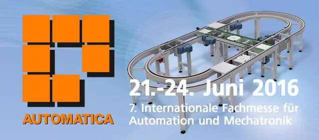 Automatica 2016 - Systemlösungen für Automatisierung und Materialfluss Bild: Automatica 2016 - Systemlösungen für Automatisierung und Materialfluss