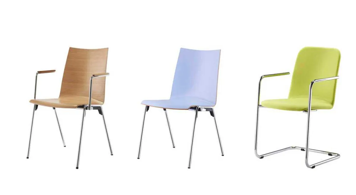 Beim Relaunch des logochair entstand ein hochfunktionaler Objektstuhl mit klarem, zeitlosem Design.