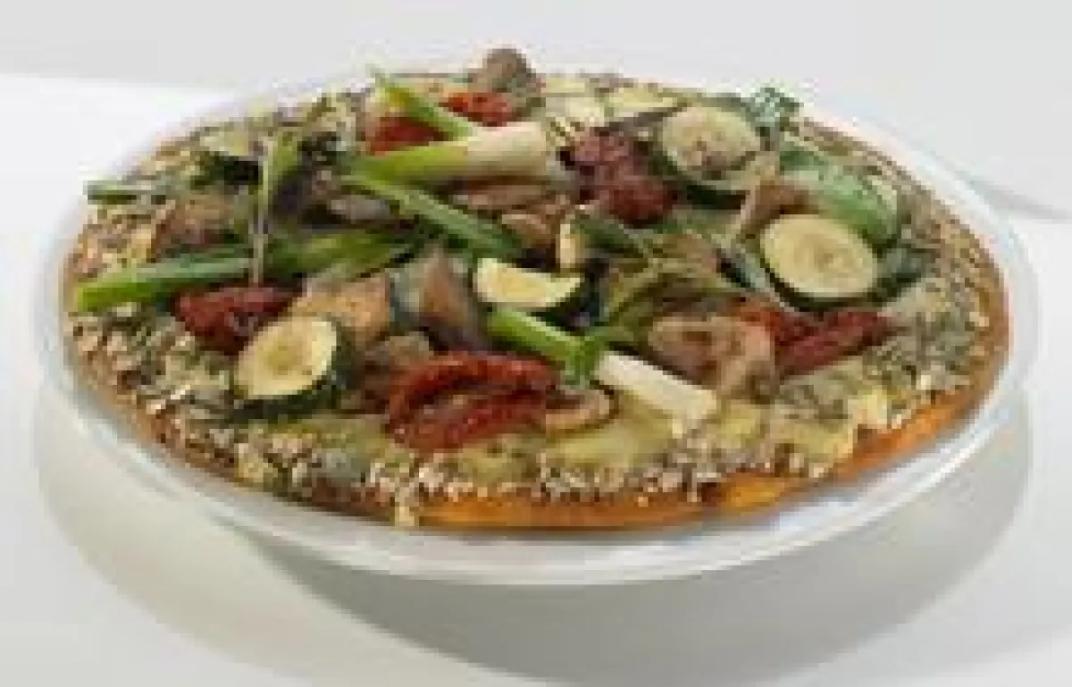 Pizza Summerlove mit Pomodoroteig