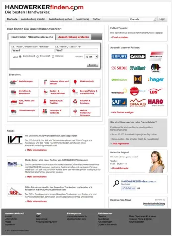 Bild: SAF Unternehmensverbund auf Handwerkerfinden.com
