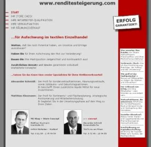Bild: Erfolgreich in der Modebrache - MK Shop + Store Concept und pro concept kooperieren