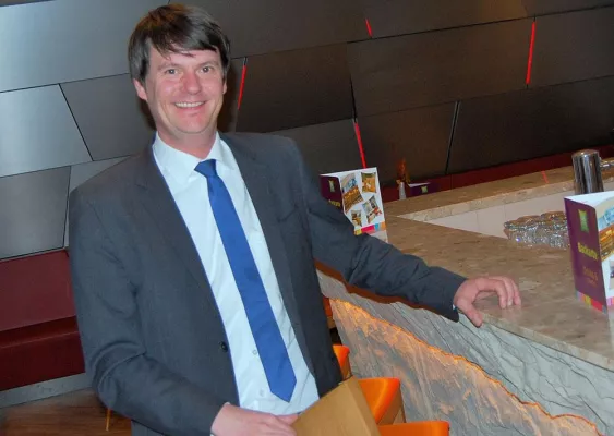 Bild: Neuer Direktor: Tobias Hönning leitet das ibis Styles Hotel München Ost Messe