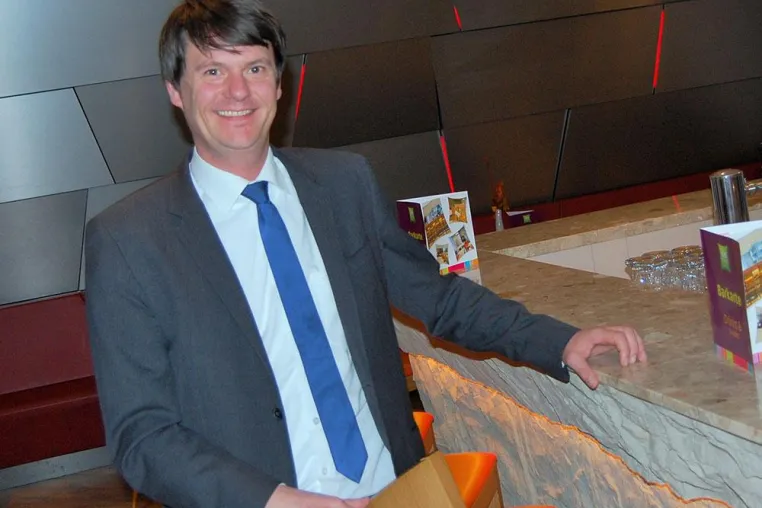 Bild: Neuer Direktor: Tobias Hönning leitet das ibis Styles Hotel München Ost Messe