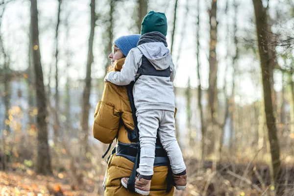 Bild: Neues Unterwegs-Sein für Familien  mit Kleinkindern