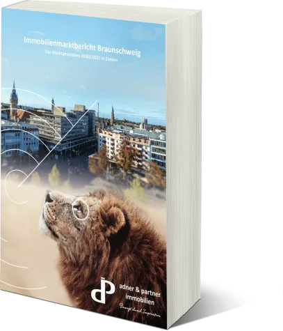 Bild: Adner & Partner Immobilien stellt den Immobilienmarktbericht Braunschweig 2021 zum kostenlosen Download bereit
