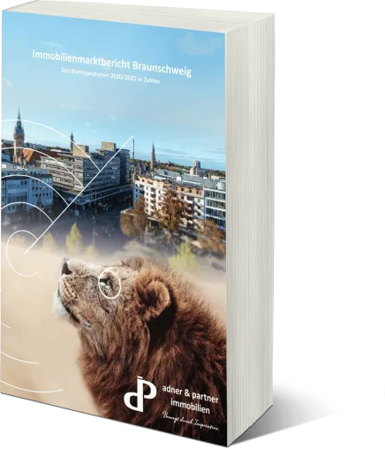 Bild: Adner & Partner Immobilien stellt den Immobilienmarktbericht Braunschweig 2021 zum kostenlosen Download bereit